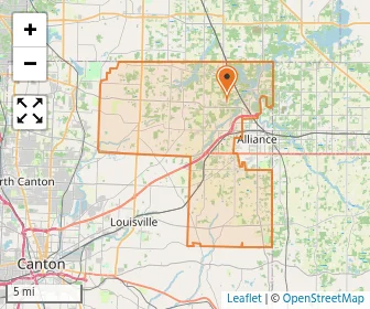 School location map