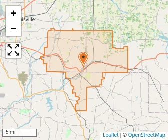 School location map
