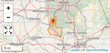 School location map