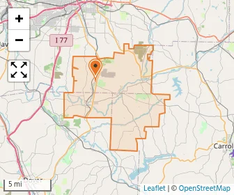 School location map