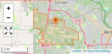 School location map