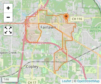 School location map