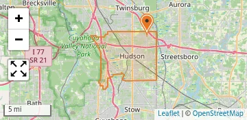 School location map