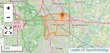 School location map