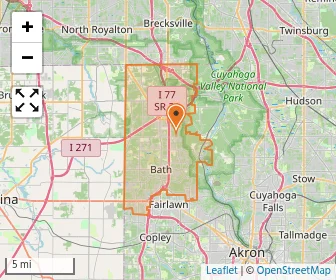 School location map