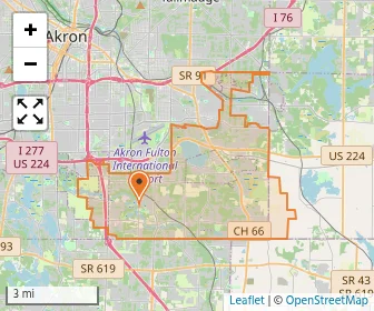 School location map