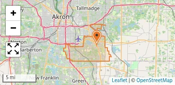 School location map