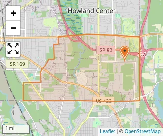 School location map