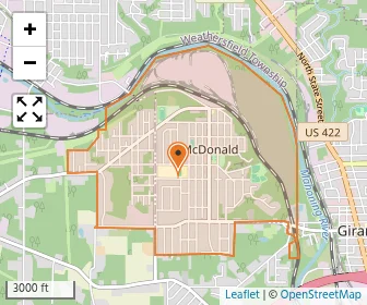 School location map