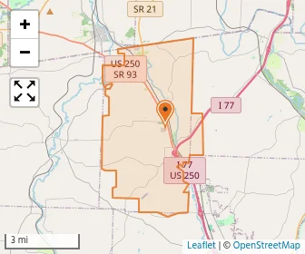 School location map