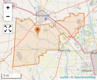 School location map