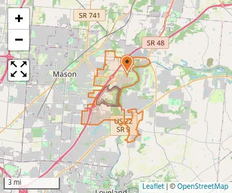 School location map