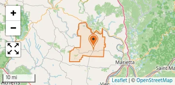 School location map