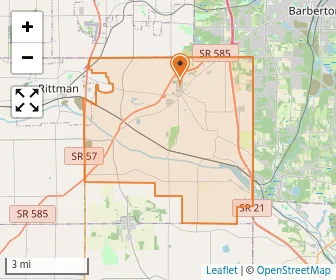 School location map