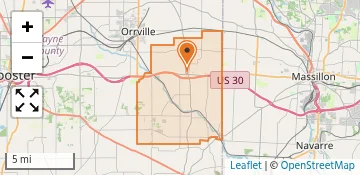 School location map