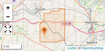 School location map