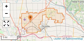 School location map