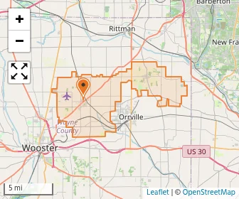 School location map