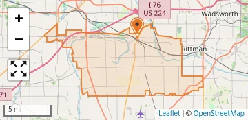 School location map