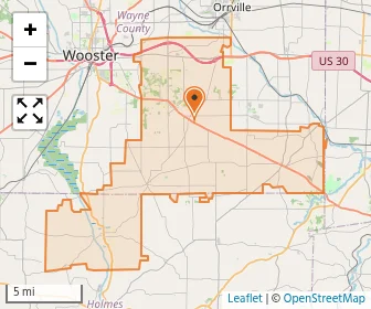 School location map