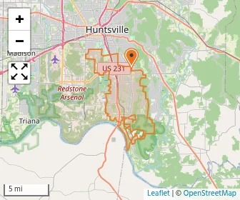 School location map