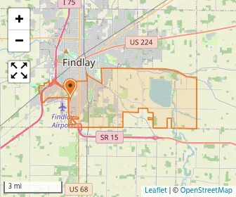 School location map