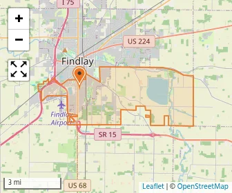 School location map
