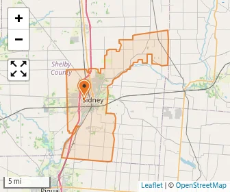 School location map