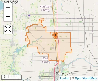 School location map
