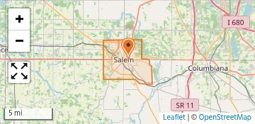 School location map