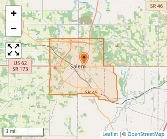 School location map