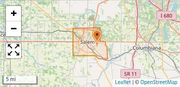 School location map