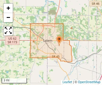 School location map