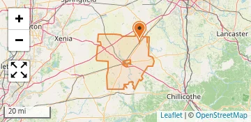 School location map