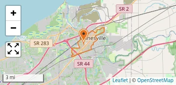 School location map