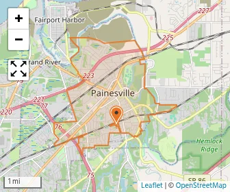 School location map