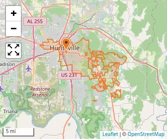 School location map