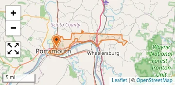 School location map