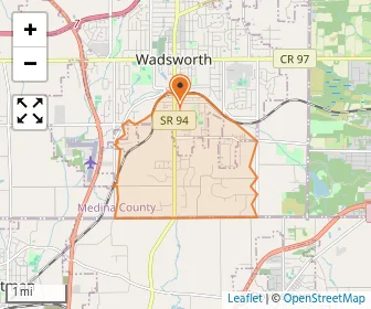 School location map
