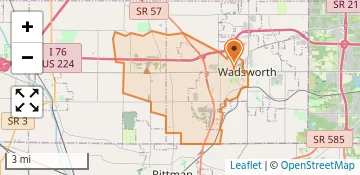 School location map