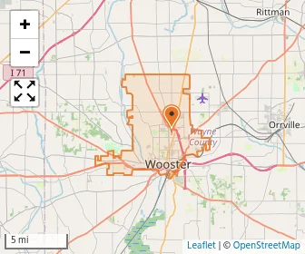 School location map