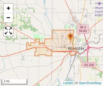 School location map