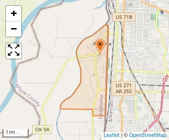 School location map