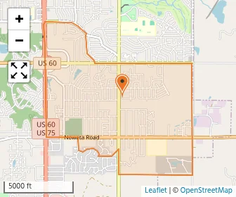 School location map