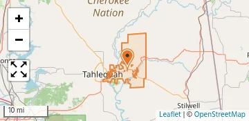 School location map