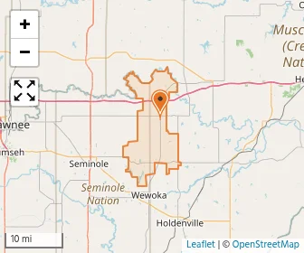 School location map