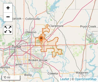 School location map
