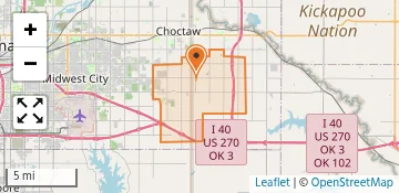 School location map