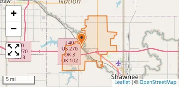 School location map