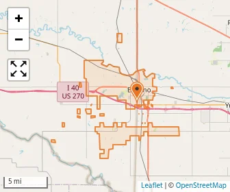 School location map